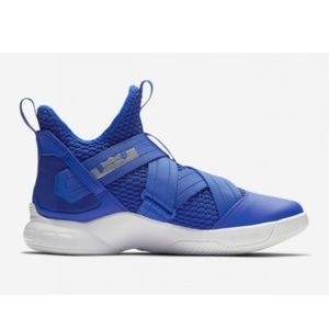 lebron soldier 12 blue and white